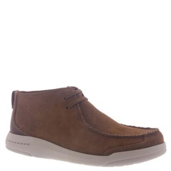 Clarks Other - Clarks Men's Driftway Top Boots - Dark Tan Suede, Size 9, NIB